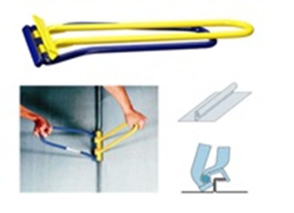 Double lock Hand Seamer (Jaw Width 8 1/2'', Length 17'')