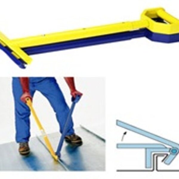 Single Lock Hand Seamer (Extends to be 29 1/2'')