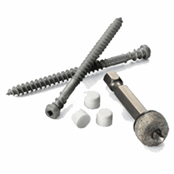 Hidden Fastening System for use with Palight® Trimboard PVC (Cortex)