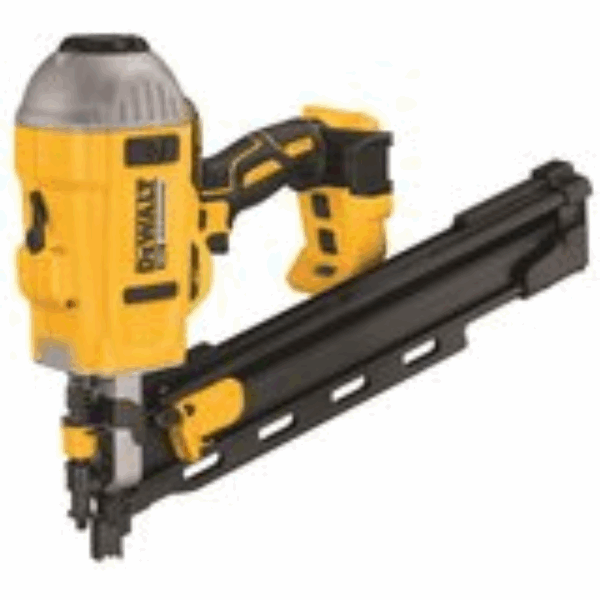 Dewalt 20V MAX* 21 Degree Plastic Collated Cordless Framing Nailer Bare