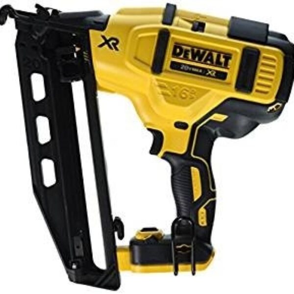 DEWALT DCN660B 20V 16 Gauge 20° Finish Nailer