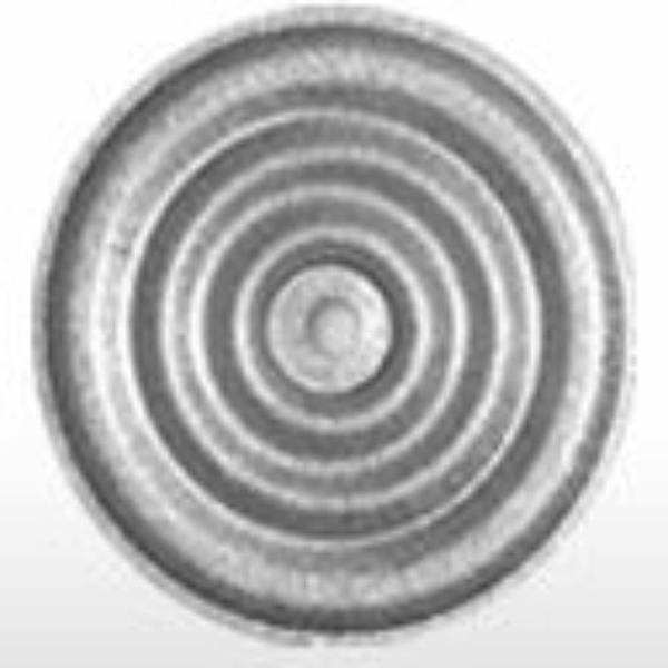 3" Galvalume® Steel, Round Insulation Plate (1,000 piece bucket)