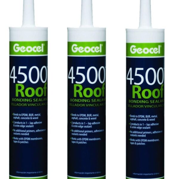 GEOCEL 4500 Roof Bonding Sealant, 10.1 Ounce Cartridge, Black