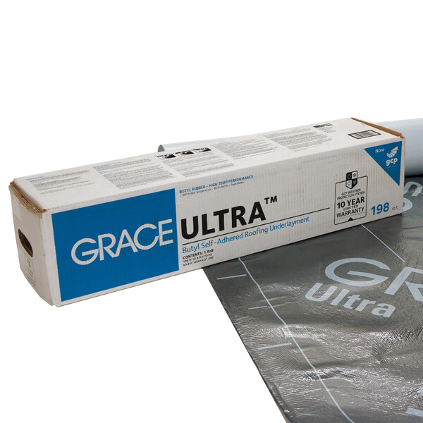Grace Ultra Butyl Self Adhered Underlayment $339.00