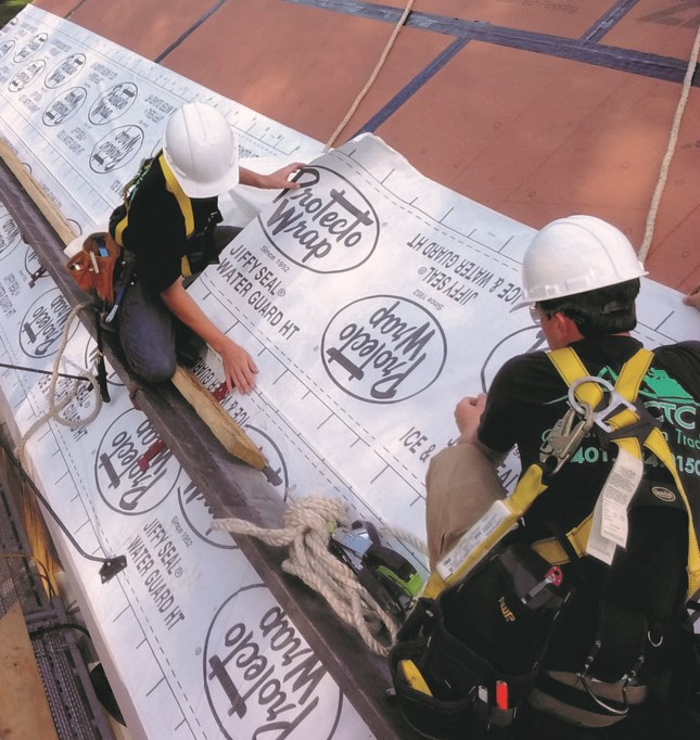 Protecto Wrap Jiffy Seal, Ice & Water Guard HT 25, 3x66