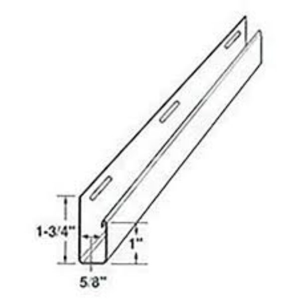 J Channel 5/8" and 7/8"