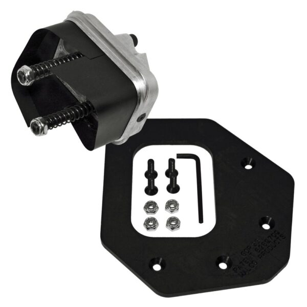 Malco Standard Rectangular Gutter Punch Hole Upgrade Kit, 2x3-Inch