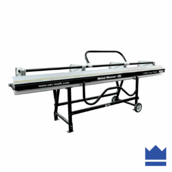 Van Mark Metal Master 1060 Brake (10' 6") w/ Stand & Cutter