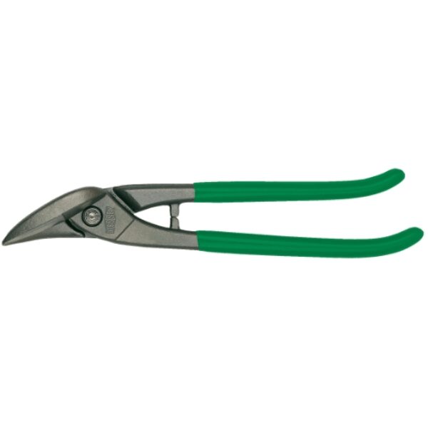 Stainless steel Picard Shape and Straight Cut-offset Snip, Left Hand, 260mm