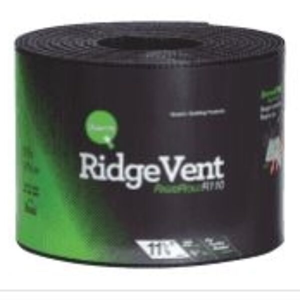 StormStop Quarrix Rigid, Roll Ridge Vent, 11-1/4 in. x 20 ft Roll