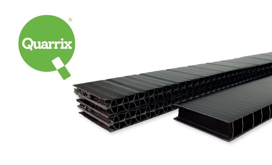 Quarrix Protect Furring Strips ((3 x 34) Inch x 8ft-8 inch (6 Pieces)), Black - Image 3