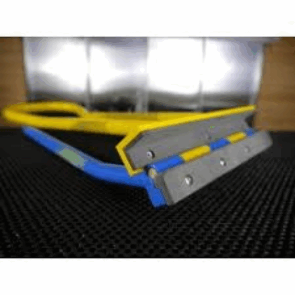 RAU 1174 double (and single) lock seamer w/ plastic jaws for painted panels