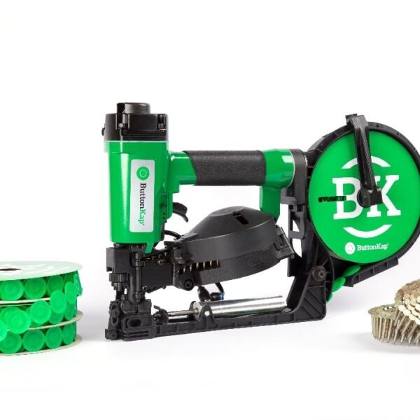 RN1114 buttonkap nailer: TRADE IN SPECIAL- $50.00 off with a trade in of your current button gun