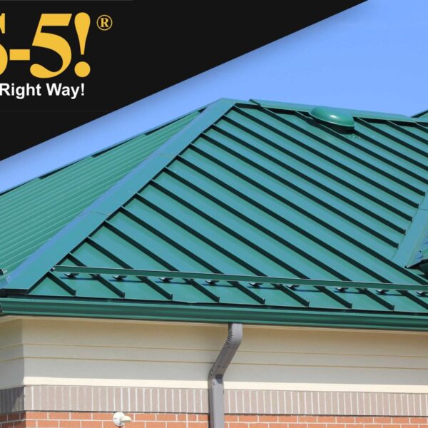 Complete S-5 snow retention system