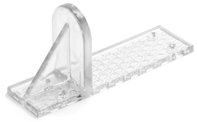 Sno-Safe Original Clear Polycarbonate Snow Guard