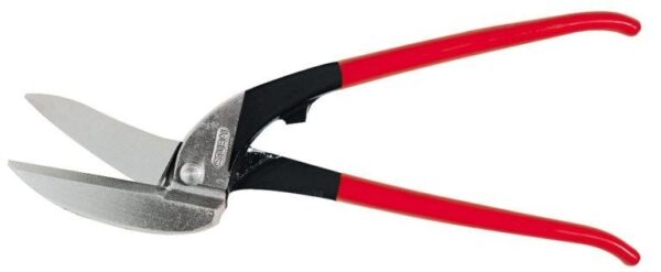 Stubai 269011 PVC-Coated Pelican Pattern Snips, Silver/Red, 14"