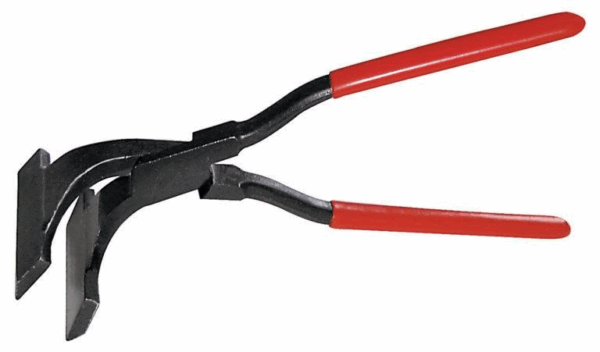 Stubai 282154 Tinsmith's seaming pliers 45 ° with lap joint 3.94 "