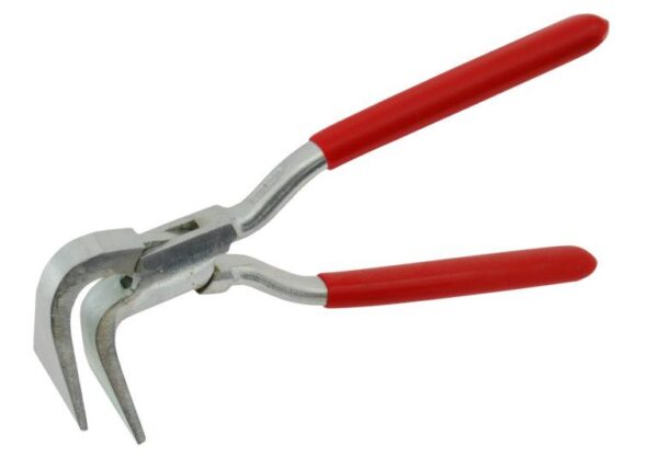 STUBAI Tinsmith’s seaming pliers, 90° angle with box joint