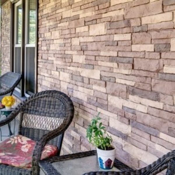 Tando Stacked Stone Composite Siding 25% OFF SALE