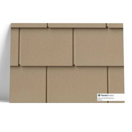 Tando wheat Cape Cod vinyl siding