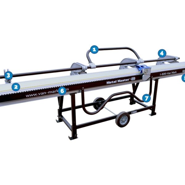 Van Mark Metal Master 460 - 4' 6" Break w/Cutter