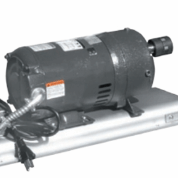 Van Mark slitter + H D motor + perforating die