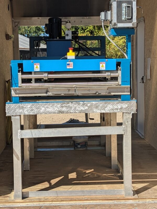 2023 Roll Former VS 150 Standing Seam Panel Machine - Image 4
