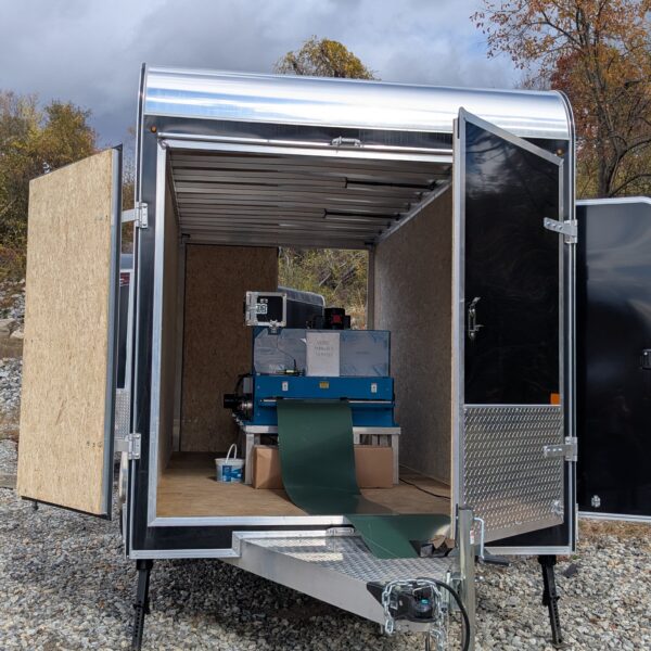 VS-150 Standing Seam Panformer with Hydraulic Drive and Shear