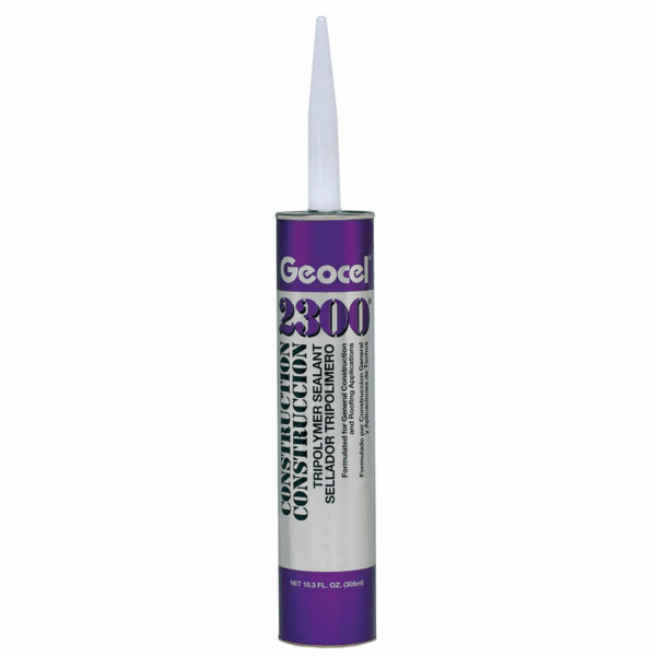 Geocel 2300 Construction Tripolymer Sealant clear/ black