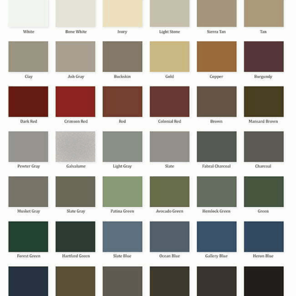 Snow Defender 4500-Powder Coated Snow Guard